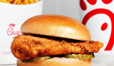 Chick-fil-A serves chicken sandwiches, strips and nuggets, as well as a variety of sides and drinks. (Courtesy Chick-fil-A)