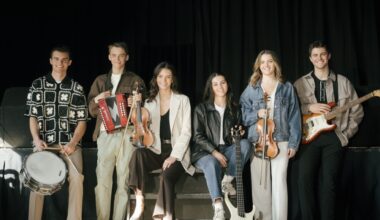 The Next Generation Leahy is performing March 21. (Courtesy The Next Generation Leahy)