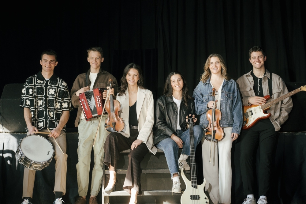 The Next Generation Leahy is performing March 21. (Courtesy The Next Generation Leahy)