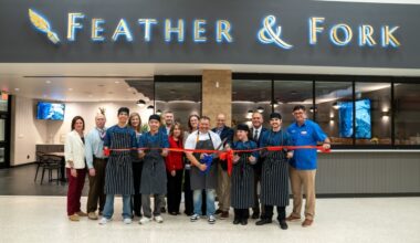 Feather and Fork was established at the Learner Support Center, which houses the district's catering facilities. (Courtesy Clear Creek ISD)