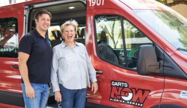 The two new CARTS routes will be free for a limited time. (Courtesy CARTS)