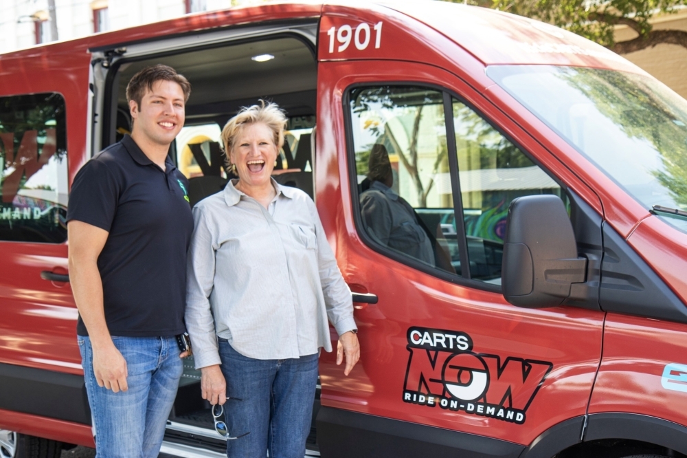 The two new CARTS routes will be free for a limited time. (Courtesy CARTS)