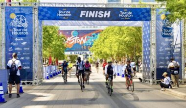 Tour de Houston will feature three new routes in 2026. (Courtesy Houston First Corporation