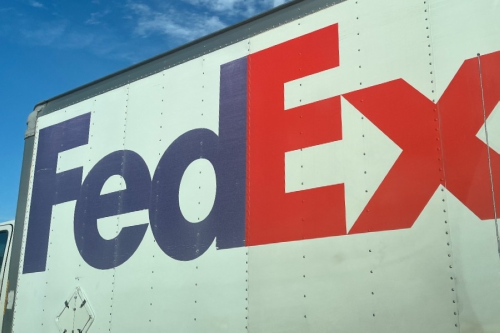 FedEx truck