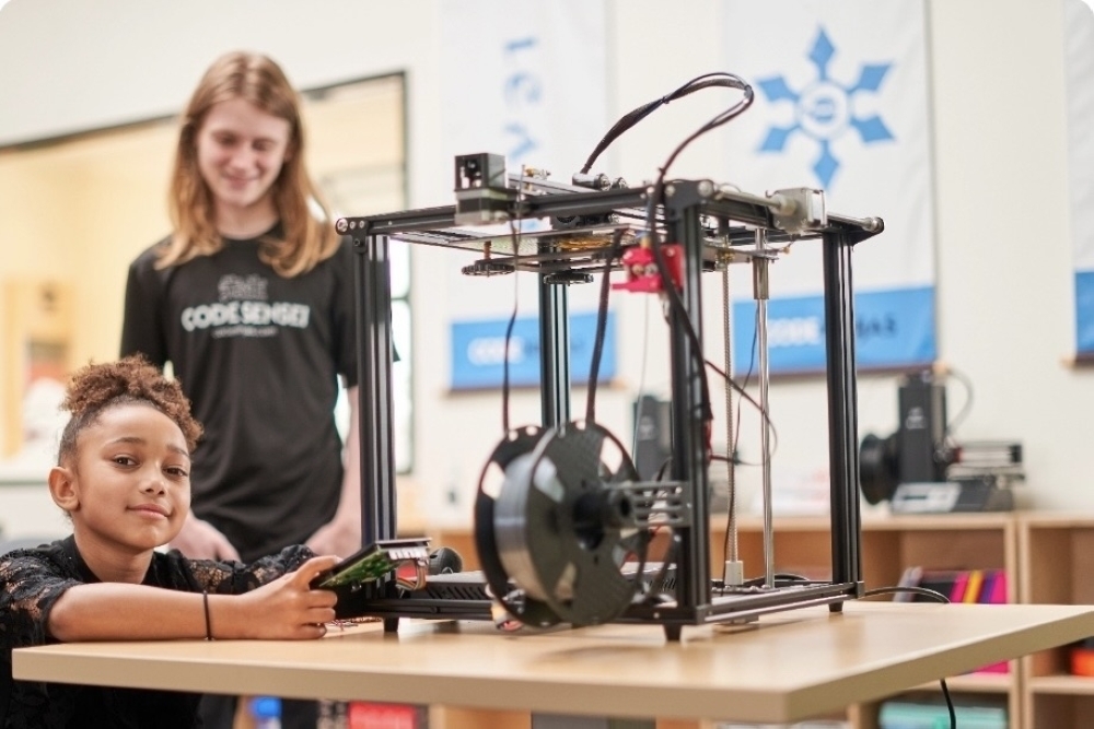 Georgetown's Code Ninjas franchise is preparing to relocate this spring. (Courtesy Code Ninjas)