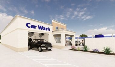 The car wash chain has opened several new locations throughout the San Antonio region over the past year. (Courtesy BlueWave Express Car Wash)