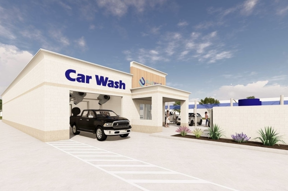 The car wash chain has opened several new locations throughout the San Antonio region over the past year. (Courtesy BlueWave Express Car Wash)