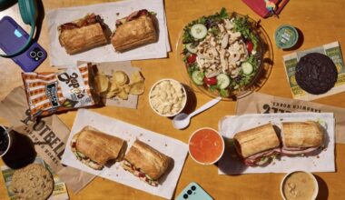 Potbelly offers a menu of toasted sandwiches, wraps, shakes and sides. (Courtesy Potbelly)