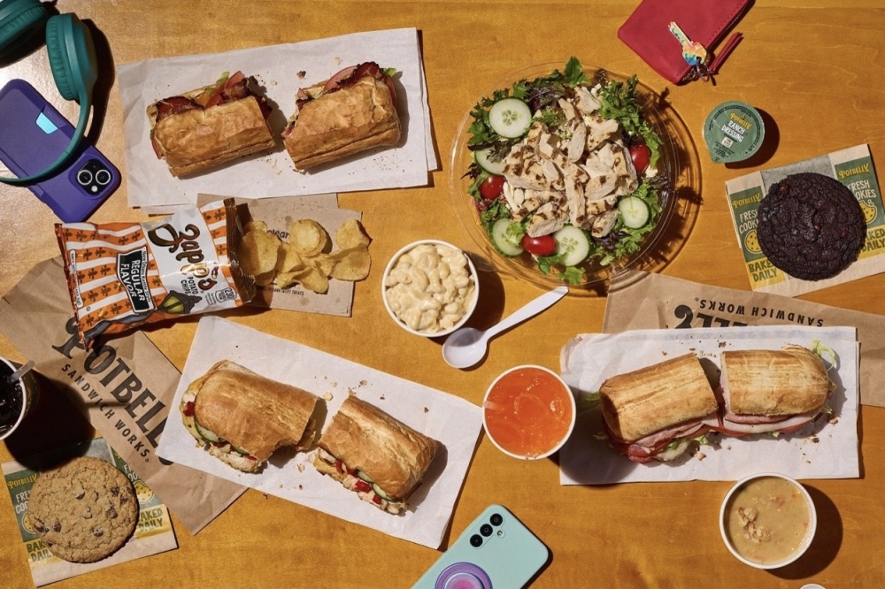 Potbelly offers a menu of toasted sandwiches, wraps, shakes and sides. (Courtesy Potbelly)