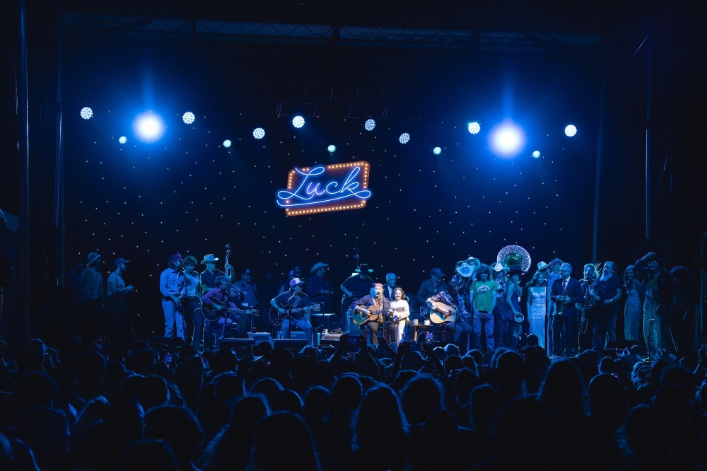 artist willie nelson performing on stage