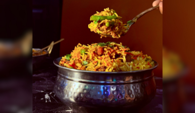 a bowl of rice with vegetables