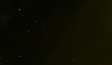 The stars can be seen shining brightly over Old Town Village Park in Leander. (Daniel Schwalm/Community Impact)