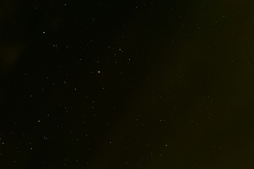 The stars can be seen shining brightly over Old Town Village Park in Leander. (Daniel Schwalm/Community Impact)