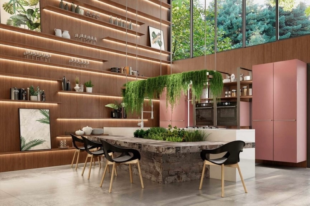 The design company was founded in Brazil in 1967. (Courtesy Marel Design Mobili)