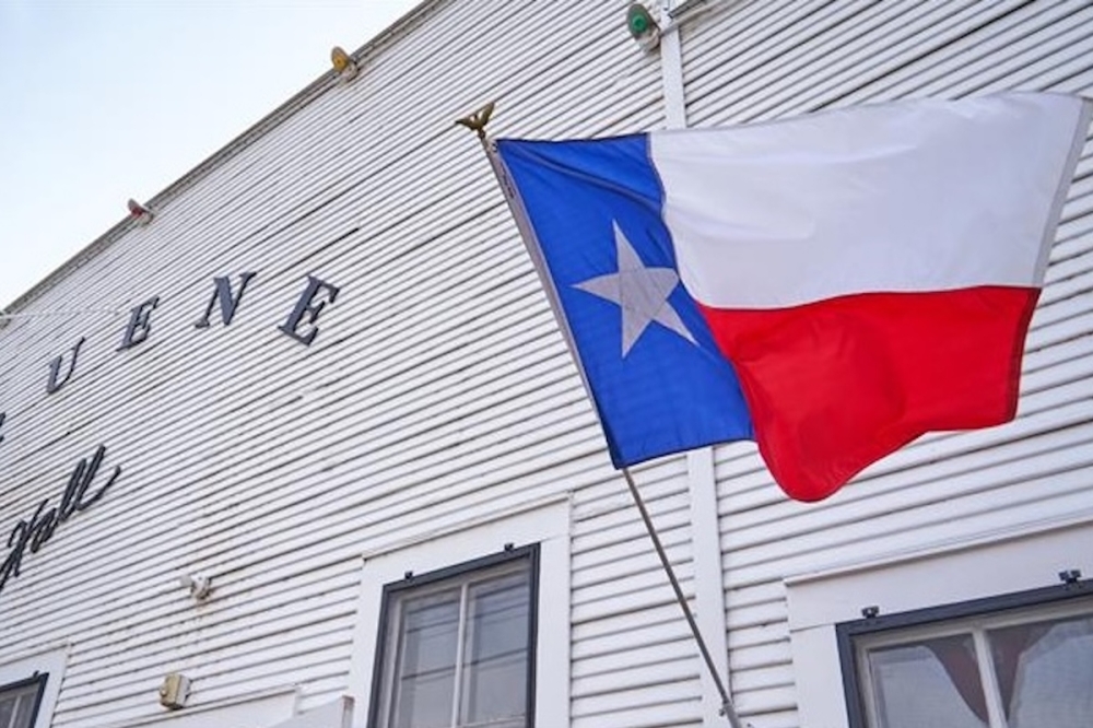 Gruene Hall is hosting its annual Texas Independence Day celebration on March 1. (Courtesy Gruene Hall)
