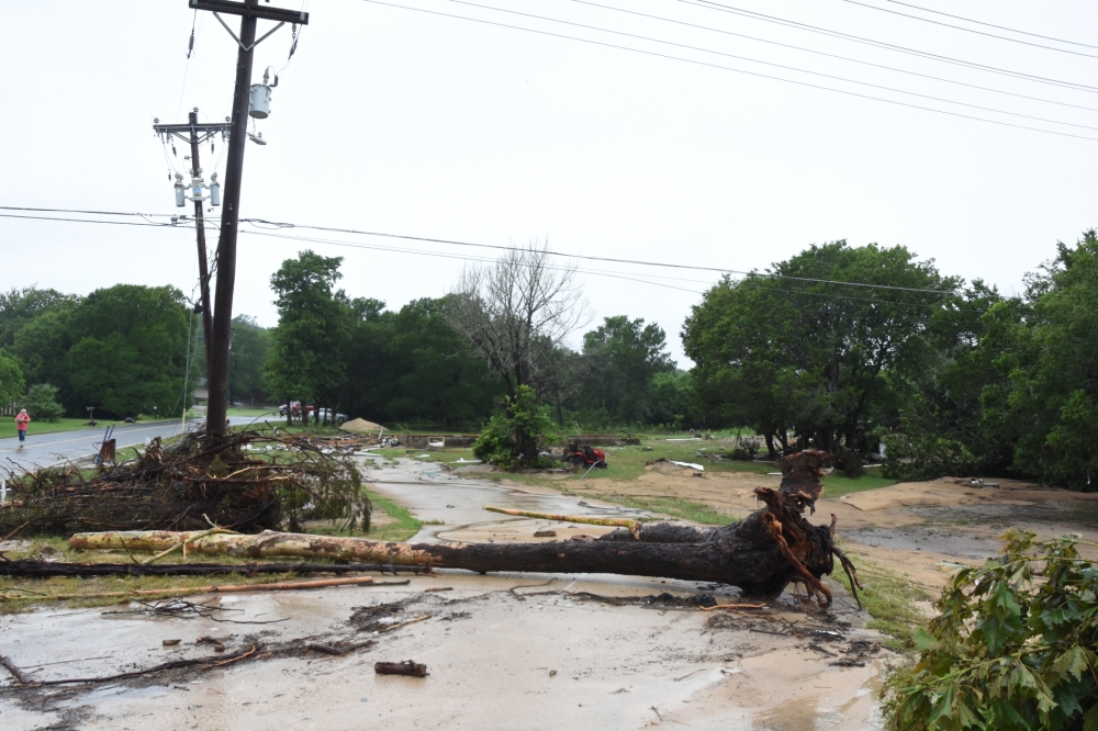 Flooding was named as one of three major climate threats in Central Texas. (Community Impact staff)