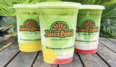 The smoothie and juice restaurant provides a menu which focuses on providing beverages and bowls with a variety of antioxidants through fruits and vegetables. (Courtesy JuiceLand)