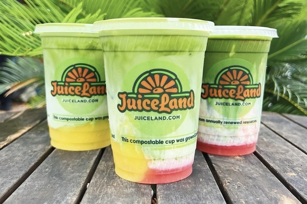 The smoothie and juice restaurant provides a menu which focuses on providing beverages and bowls with a variety of antioxidants through fruits and vegetables. (Courtesy JuiceLand)