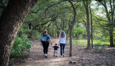 TCiNN is a grassroots statewide network of over 900 partner organizations and individuals dedicated to connecting children and families with nature. (Courtesy city of Schertz)