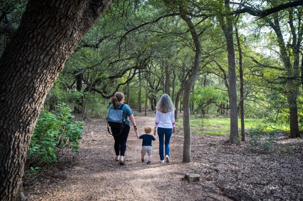 TCiNN is a grassroots statewide network of over 900 partner organizations and individuals dedicated to connecting children and families with nature. (Courtesy city of Schertz)