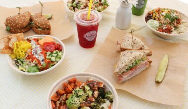 Original ChopShop serves a variety of bowls, sandwiches and salads. (Courtesy Original ChopShop)