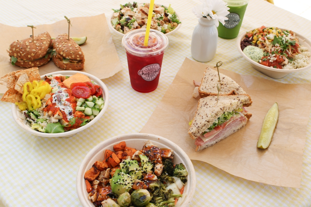 Original ChopShop serves a variety of bowls, sandwiches and salads. (Courtesy Original ChopShop)