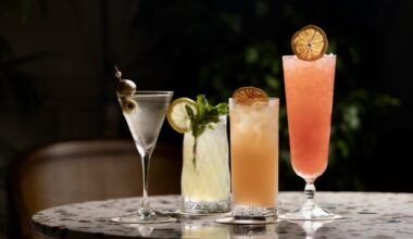 The Green Room's cocktail program will feature drinks such as the Salty Fresa, the Mr. Martini and Cosmo Spritz. (Courtesy Bear Media Co.)