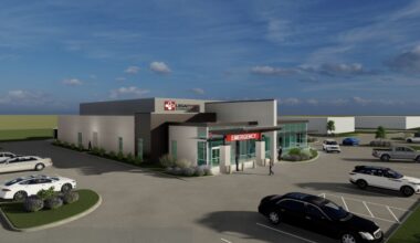 Urgent care rendering