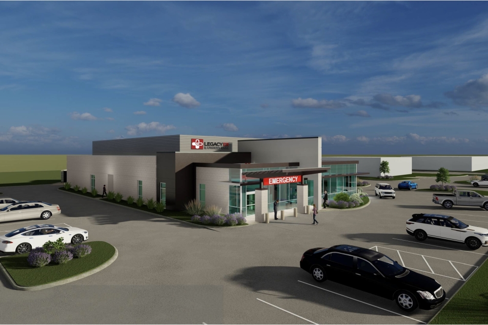 Urgent care rendering