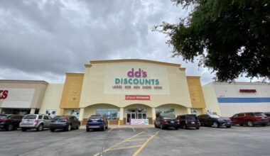 DD's Discounts exterior