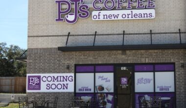 Pj's Coffee will be located just off of Hwy. 281 in far North San Antonio. (Andrew Creelman/Community Impact)