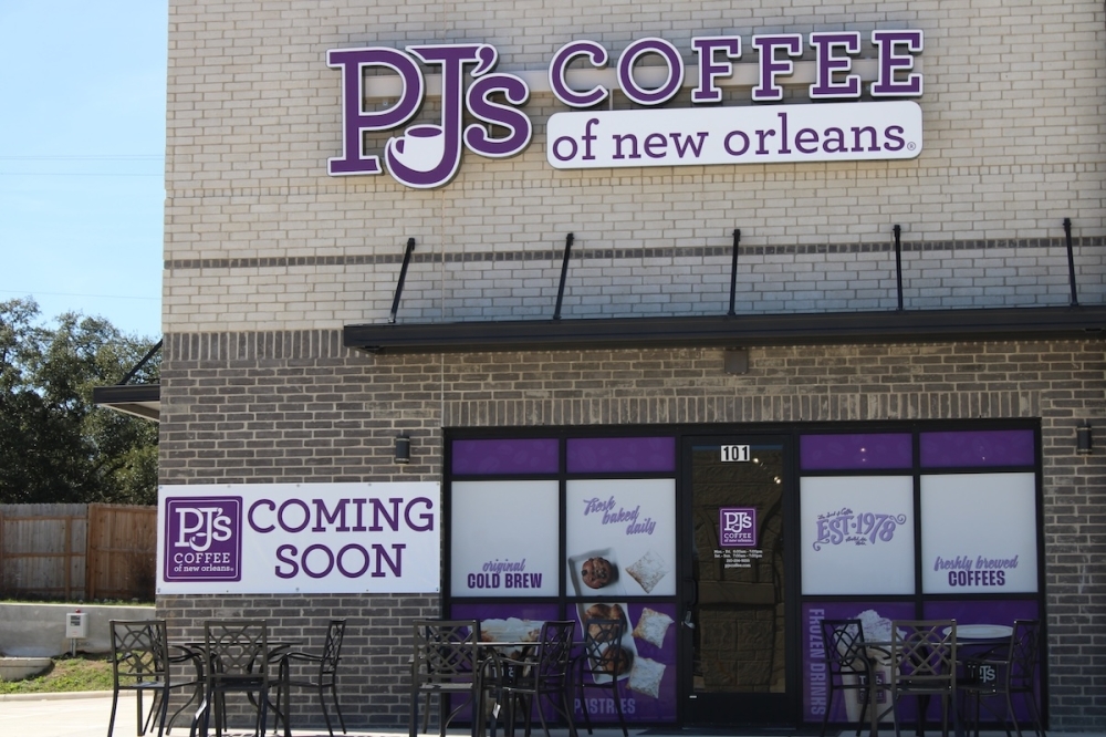 Pj's Coffee will be located just off of Hwy. 281 in far North San Antonio. (Andrew Creelman/Community Impact)