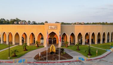 Masjid AlSalam facility exterior