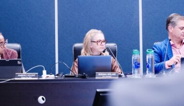 After leading Pflugerville since 2018, City Manager Sereniah Breland announced her retirement. Council approved a voluntary exit agreement. (Manuel Holguin Jr./Community Impact)