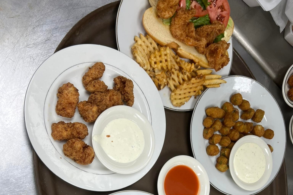 Benny's Bar and Bistreaux offers a variety of Cajun cuisine. (Courtesy Benny's Bar and Bistreaux)