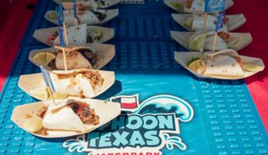Katy Taste Fest returns to Typhoon Texas Waterpark on Feb. 28. (Courtesy Katy Taste Fest)