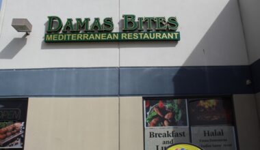 Damas Bites is now open near the Richardson border. (Isabella Zeff/Community Impact)