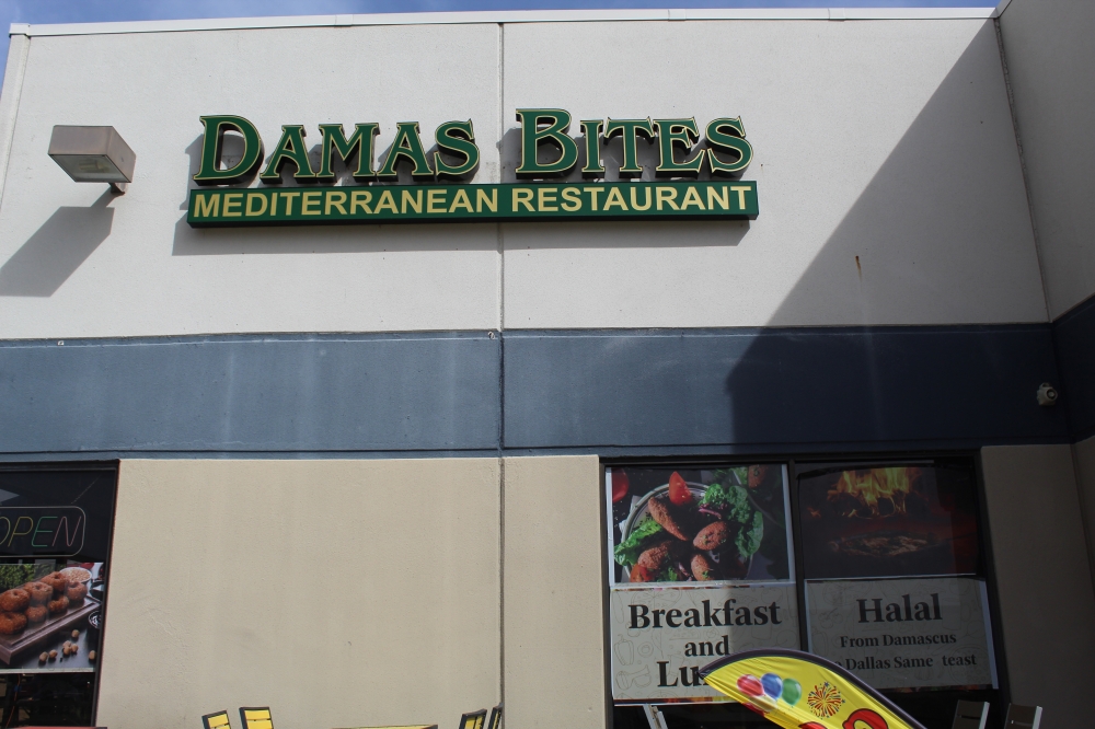 Damas Bites is now open near the Richardson border. (Isabella Zeff/Community Impact)