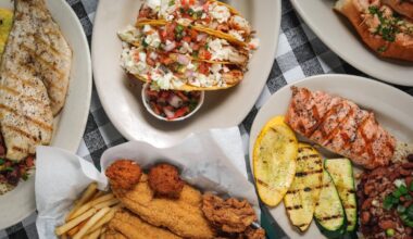 Flying Fish serves a variety of seafood options. (Courtesy Allison David/Flying Fish)