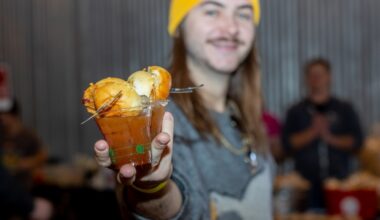 The Bloody Mary Festival brings together Austin’s local bloody mary mixes made by bars, restaurants and craft bottled mixes. (Courtesy The Bloody Mary Festival)