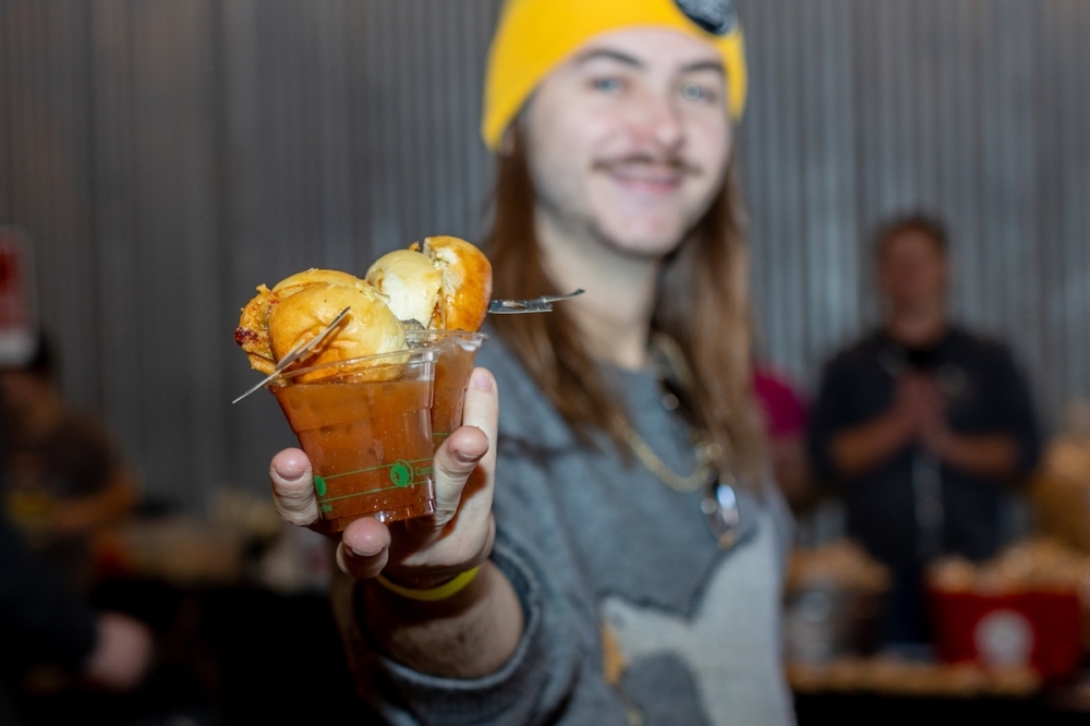 The Bloody Mary Festival brings together Austin’s local bloody mary mixes made by bars, restaurants and craft bottled mixes. (Courtesy The Bloody Mary Festival)