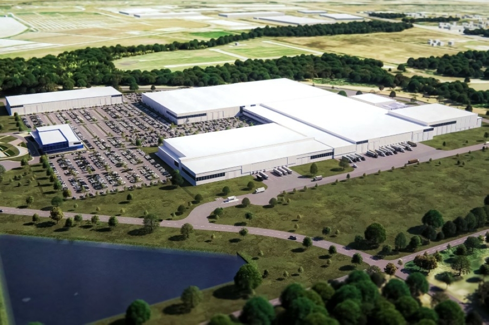 rendering of a magnet facility in Northlake