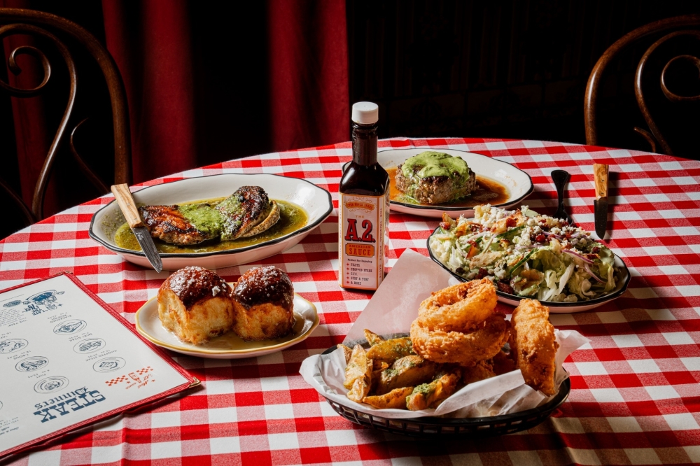 The steakhouse is open nightly and serves brunch on the weekends. (Courtesy Star Rover)