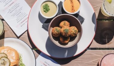 The Peached Tortilla has a daily "Social Hour" with food and drink specials, with drinks starting at $5. (Courtesy The Peached Tortilla)