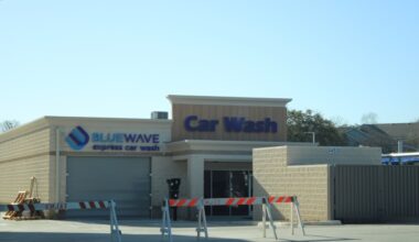BlueWave Car Wash is expanding across San Antonio by constructing several new locations. (Andrew Creelman/Community Impact)