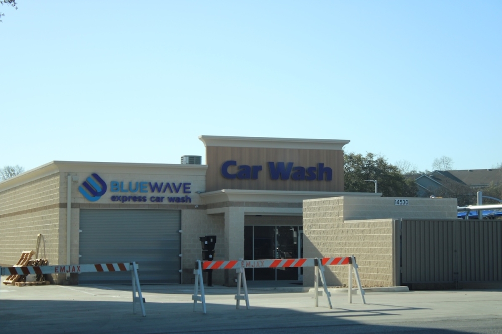 BlueWave Car Wash is expanding across San Antonio by constructing several new locations. (Andrew Creelman/Community Impact)