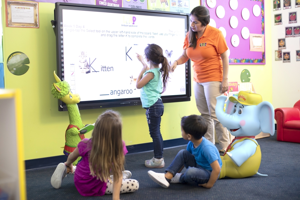 The Raising Travis County initiative may begin reserving child care seats for low-income families and assisting child care providers in operating during nontraditional work hours. (Courtesy The Learning Experience)