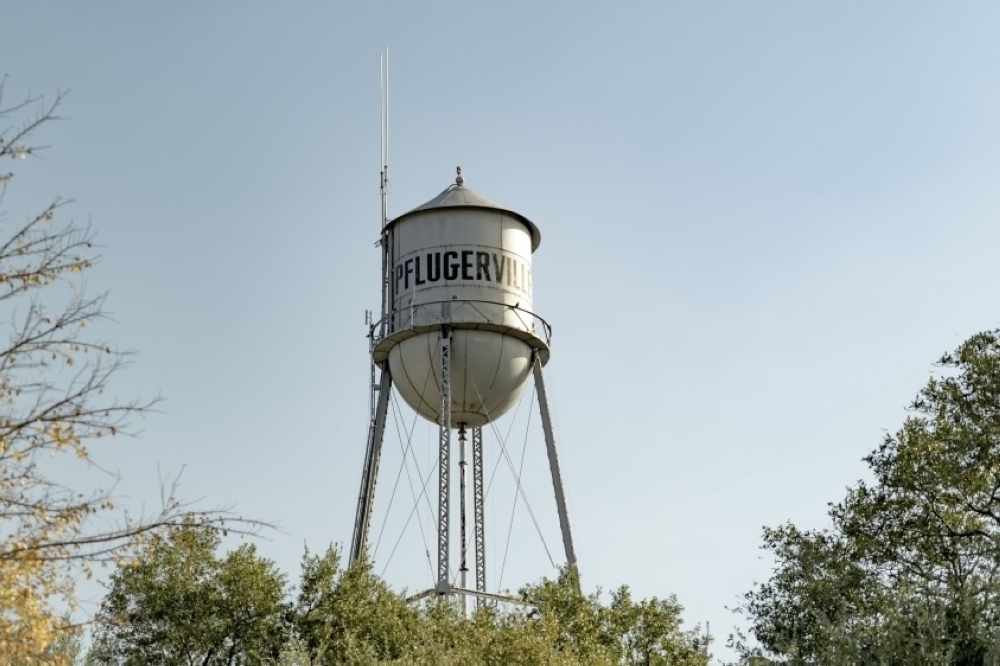 Pflugerville will begin mandatory Stage 1 water restrictions March 1, limiting outdoor irrigation to one day per week during designated hours. (Courtesy city of Pflugerville)