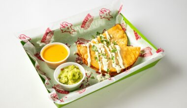 Fuzzy's Taco Shop offers a variety of Tex-Mex classics, such as tacos, enchiladas, burritos and quesadillas. (Courtesy Fuzzy's Taco Shop)