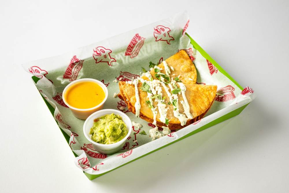 Fuzzy's Taco Shop offers a variety of Tex-Mex classics, such as tacos, enchiladas, burritos and quesadillas. (Courtesy Fuzzy's Taco Shop)